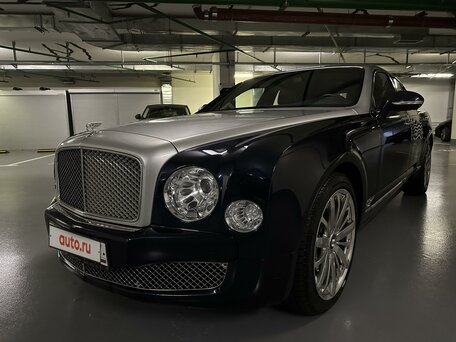 2013 Bentley Mulsanne II, синий, 12900000 рублей, вид 2