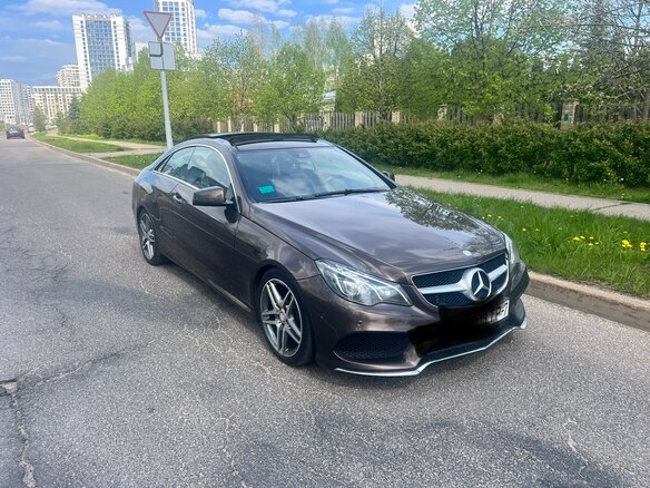 2014 Mercedes-Benz E-Класс 250 IV (W212, S212, C207) Рестайлинг, коричневый, 1950000 рублей - вид 4