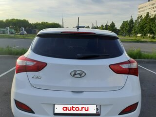 2013 Hyundai i30 II, белый, 830000 рублей, вид 4
