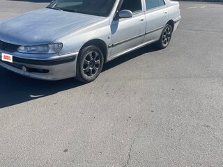 2002 Peugeot 406 I Рестайлинг, серебристый, 250000 рублей, вид 1