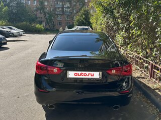 2015 Infiniti Q50 I, чёрный, 1900000 рублей, вид 2