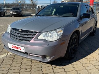 2008 Chrysler Sebring III, серый, 560000 рублей, вид 4