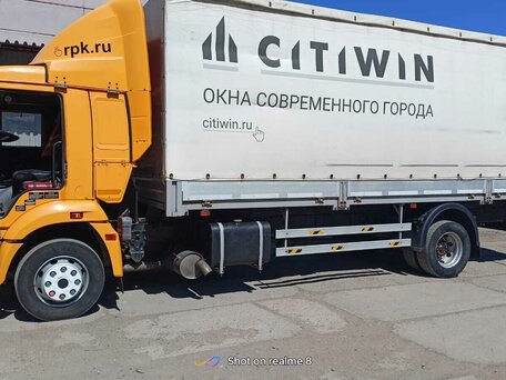 2018 КамАЗ 4308, оранжевый, 2560000 рублей, вид 5