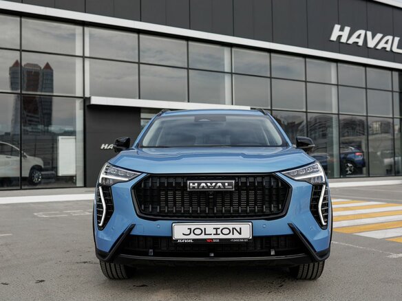 2026 Haval Jolion I Рестайлинг 2, синий, 2649000 рублей - вид 1