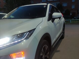 2018 Mitsubishi Eclipse Cross I, белый, 1850000 рублей, вид 1