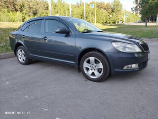 2009 Skoda Octavia II (A5) Рестайлинг, серый, 630000 рублей, вид 5