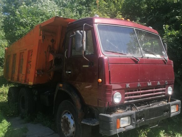 2002 КамАЗ 65115, красный, 1050000 рублей - вид 6