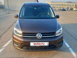 2016 Volkswagen Caddy Maxi IV, коричневый, 1320000 рублей, вид 1
