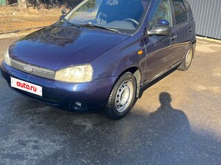2012 Lada (ВАЗ) Kalina I, синий, 350000 рублей, вид 1
