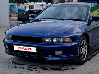 1996 Mitsubishi Galant VIII, синий, 475000 рублей, вид 3