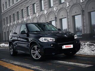 2017 BMW X5 30d III (F15), чёрный, 3645000 рублей, вид 2