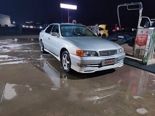 1997 Toyota Chaser VI (X100), серый, 650000 рублей, вид 1