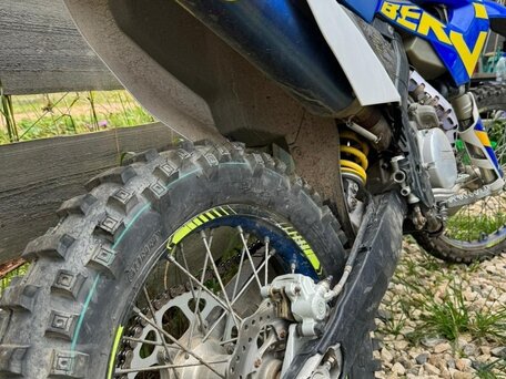 2012 Husaberg FE 570, синий, 400000 рублей, вид 2