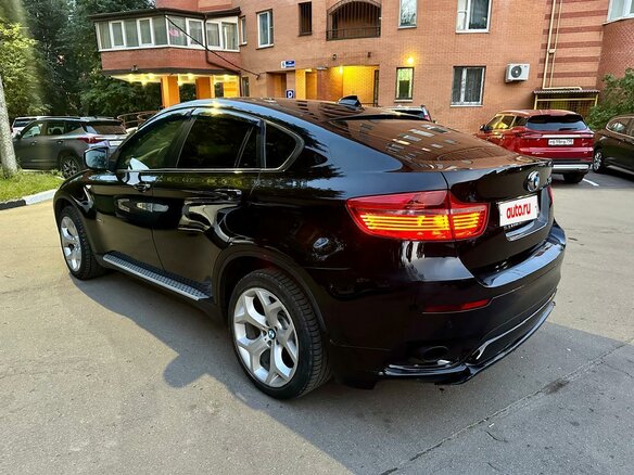 2011 BMW X6 35i 8-speed I (E71), чёрный, 1590000 рублей - вид 14