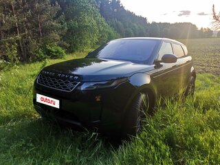 2020 Land Rover Range Rover Evoque II, чёрный, 3480000 рублей, вид 3