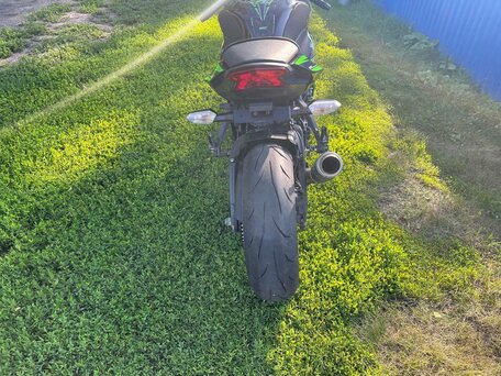2015 Kawasaki ZX-6 Ninja, зелёный, 1000000 рублей, вид 1
