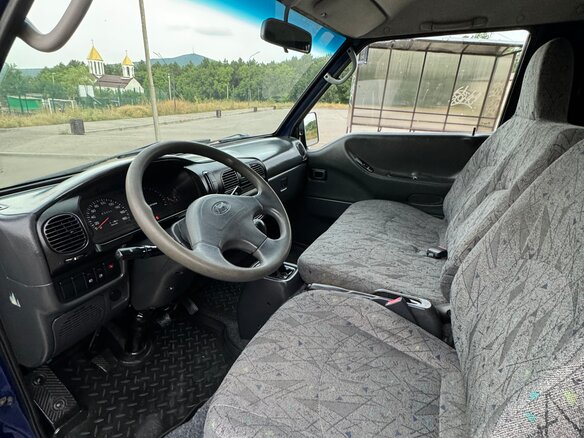2006 Hyundai Porter, синий, 1200000 рублей - вид 5