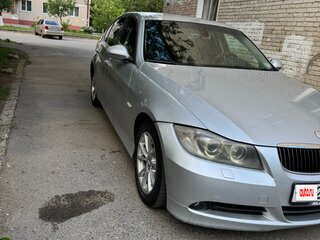 2008 BMW 3 серии 325i V (E90/E91/E92/E93), серебристый, 1050000 рублей, вид 5