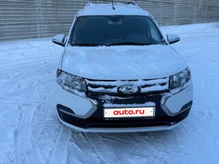 2024 Lada (ВАЗ) Largus I Рестайлинг, белый, 1695000 рублей, вид 1
