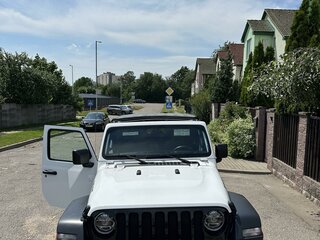 2020 Jeep Wrangler IV (JL), белый, 3200000 рублей, вид 3