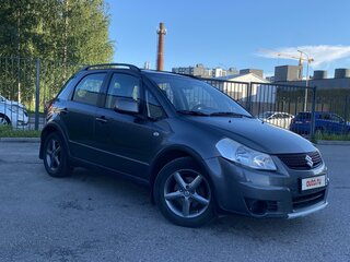 2010 Suzuki SX4 I (Classic) Рестайлинг, серый, 520000 рублей, вид 3