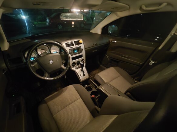 2008 Dodge Caliber I, чёрный, 450000 рублей - вид 26