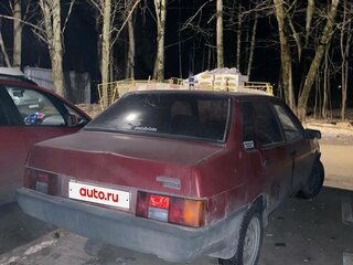 1992 Lada (ВАЗ) 21099, красный, 70000 рублей, вид 3