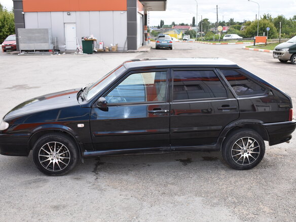 2009 Lada (ВАЗ) 2114, чёрный, 210000 рублей - вид 11