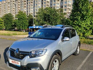 2019 Renault Sandero Stepway II Рестайлинг, серый, 1240000 рублей, вид 1