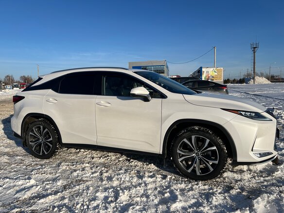 2019 Lexus RX 300 IV Рестайлинг, белый, 5500000 рублей - вид 7