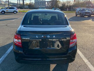 2023 Lada (ВАЗ) Granta I Рестайлинг, чёрный, 890000 рублей, вид 3