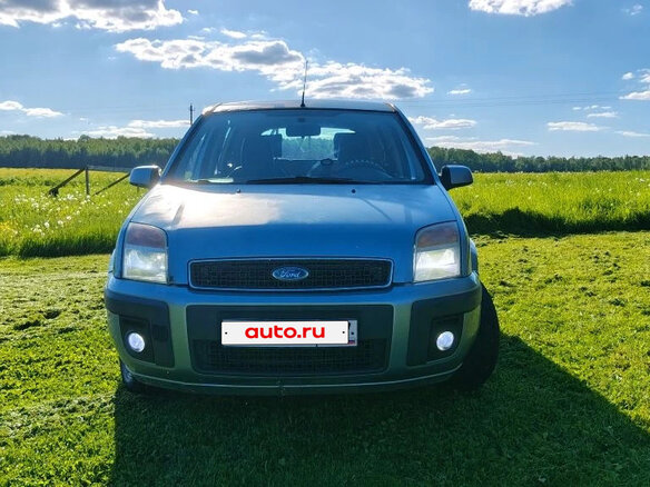 2007 Ford Fusion I Рестайлинг, серый, 350000 рублей - вид 7