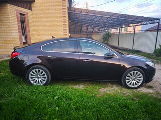 2011 Opel Insignia I, коричневый, 970000 рублей, вид 5