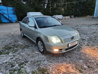 2004 Toyota Avensis II, серый, 750000 рублей, вид 4