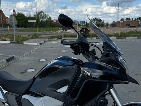 2012 Honda VFR 1200X (Crosstourer), чёрный, 765000 рублей, вид 2