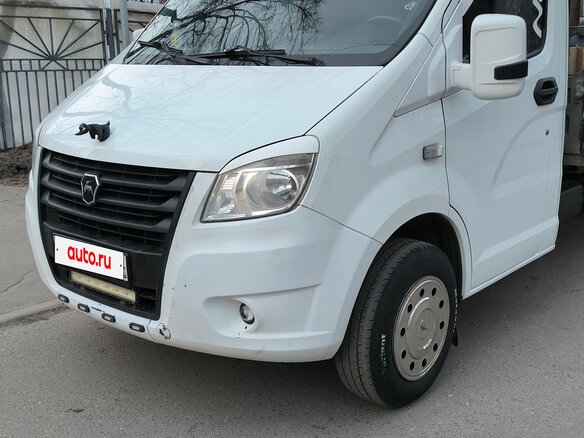 2017 ГАЗ ГАЗель Next, белый, 2800000 рублей - вид 2