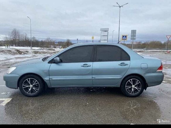 2006 Mitsubishi Lancer IX Рестайлинг, серый, 480000 рублей - вид 7