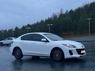 2012 Mazda 3 II (BL) Рестайлинг, белый, 880000 рублей, вид 3