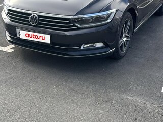 2019 Volkswagen Passat B8, чёрный, 2450000 рублей, вид 2