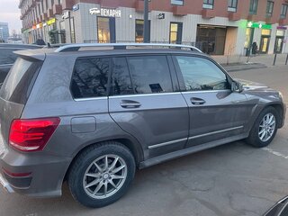 2013 Mercedes-Benz GLK-Класс 300 I (X204) Рестайлинг, белый, 2400000 рублей, вид 3