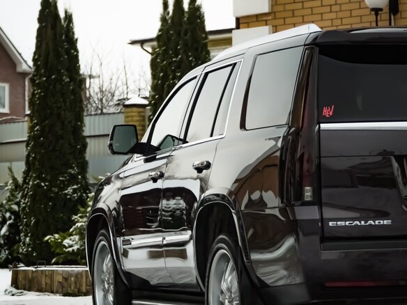2015 Cadillac Escalade IV, фиолетовый - вид 9