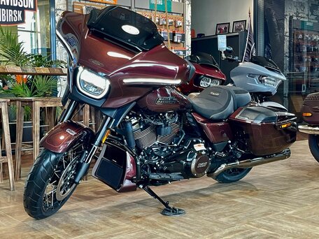 2024 Harley-Davidson CVO Street Glide, пурпурный, 5550000 рублей, вид 1