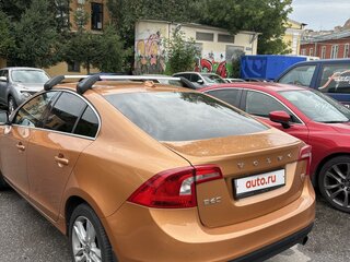 2012 Volvo S60 II, коричневый, 1250000 рублей, вид 3