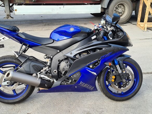 2014 Yamaha YZF-R6, синий, 1080000 рублей - вид 5