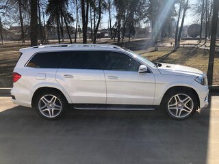 2013 Mercedes-Benz GL-Класс 500 II (X166), белый, 3800000 рублей, вид 3