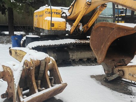 2007 Hyundai R210LC, жёлтый, 3500000 рублей, вид 4