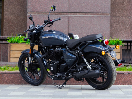 2026 Royal Enfield Shotgun, чёрный, 713000 рублей, вид 2