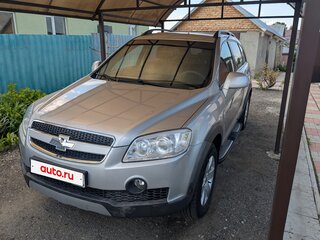 2007 Chevrolet Captiva I, серебристый, 1270000 рублей, вид 5