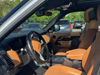 2019 Land Rover Range Rover IV Рестайлинг, белый, 6000000 рублей, вид 5