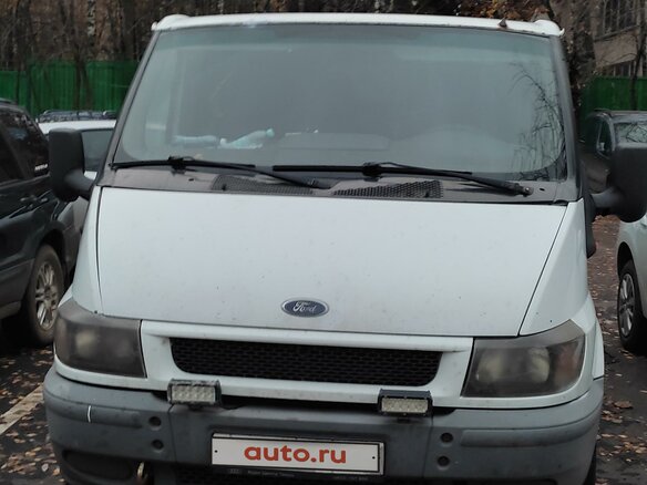 2002 Ford Transit, белый, 347000 рублей